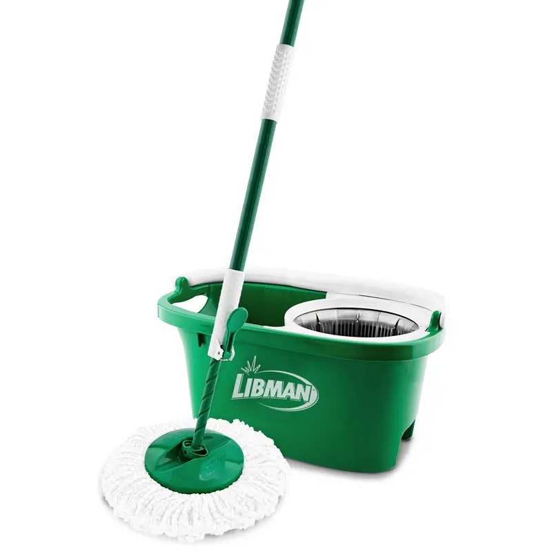 Libman Tornado 14 . W Spin Mop Bucket