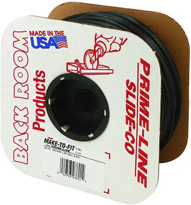 11/64 x 500 Black Spline Screen Repair Prime Line Products