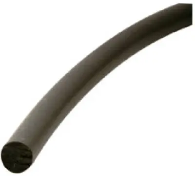 Prime-Line P-8328 Black 0.190x500' Foam-Core Screen Retainer Spline