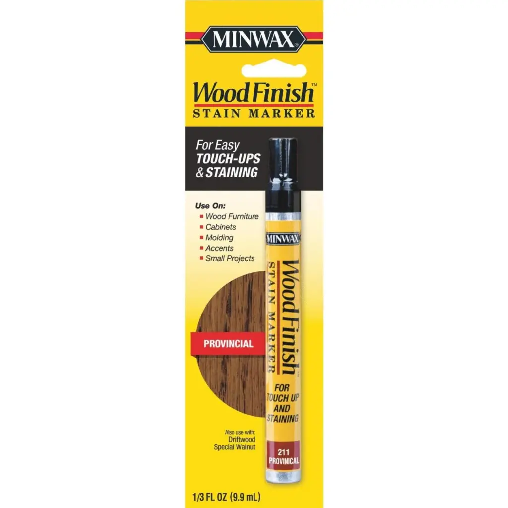 Minwax Wood Finish Provincial Stain Marker Quick Touch-Ups and Repairs