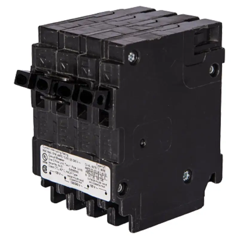 Siemens 15/50 Amp Standard 3-Pole Circuit Breaker Electrical Panels