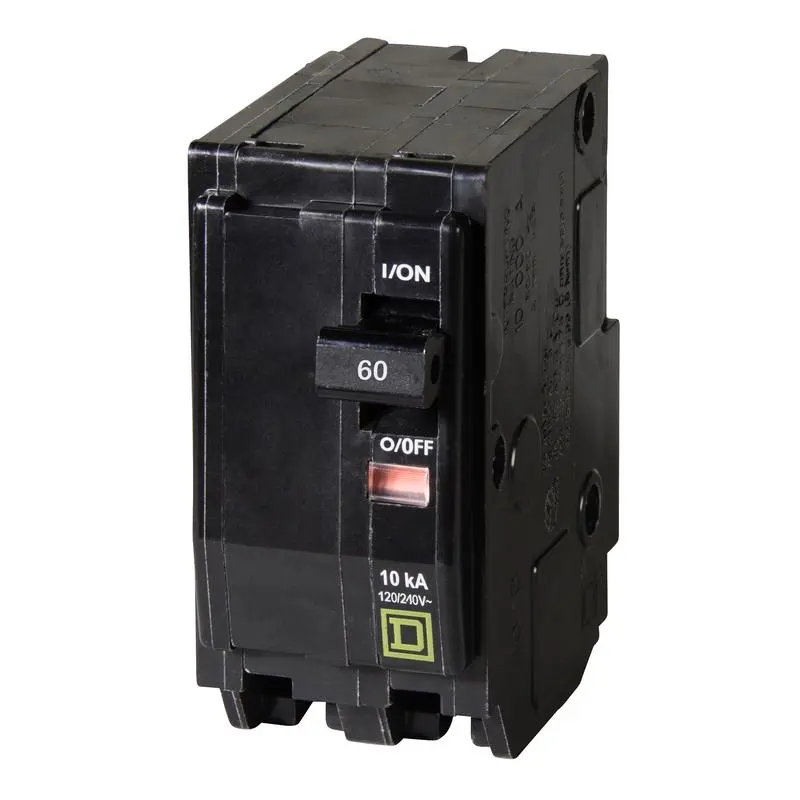 Square D QO 60 Amp Standard 2-Pole Circuit Breaker