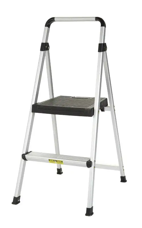 Cosco 11-628-ABK4 2-Step Stool Aluminum