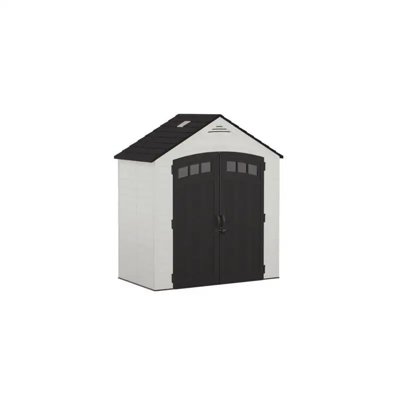 Suncast 7ft x 4ft Resin Standard Modern Storage Shed Floor Kit