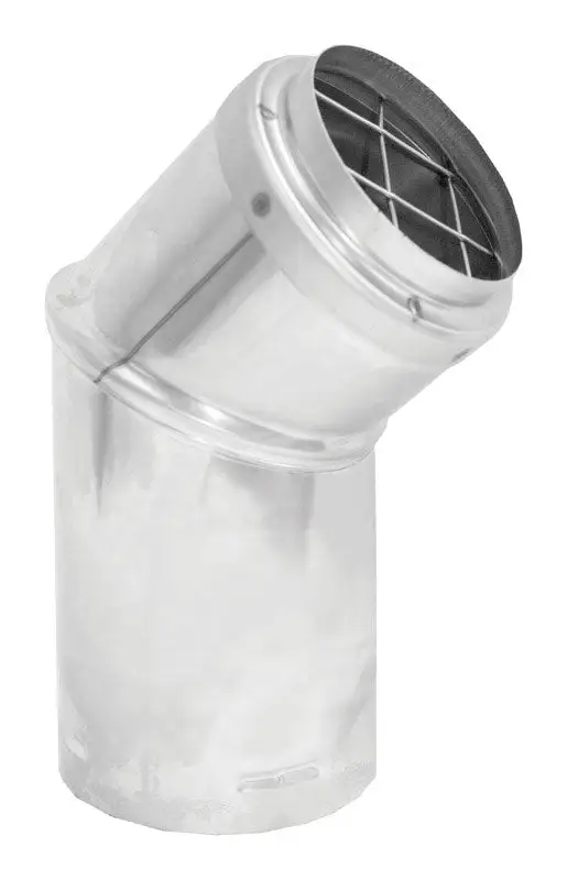 DuraVent 3 Inch Stainless Steel Stove Pipe Cap Pack 2