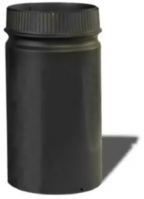 Selkirk DSP6P12-1 Double Wall Smoke Stove Pipe 6 x 12 Inch