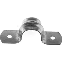EMT Snap-On Strap Conduit Fitting 1-Inch 2-Hole 5-Pack Secure Wiring Various
