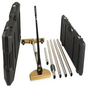 Carpet Power Stretcher Kit Professional Installation Tool Tight Fit Country True Value