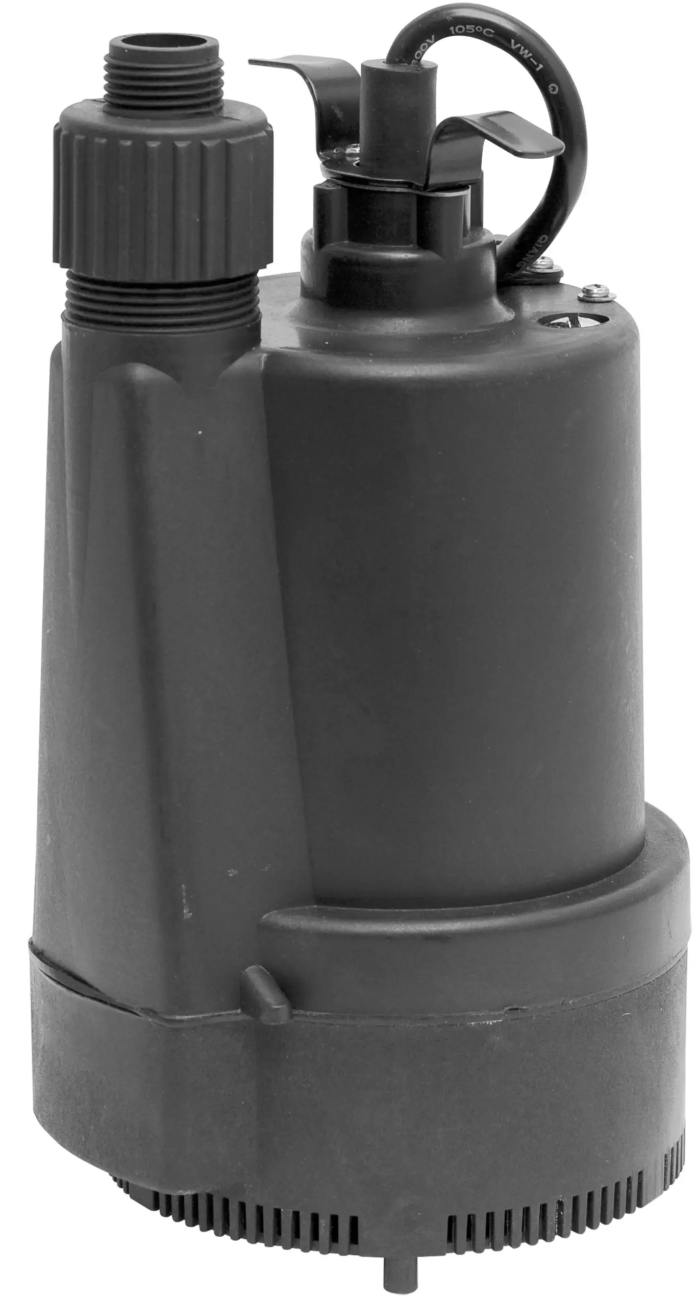 Superior Pump 91330 1/3 HP Thermoplastic Submersible Utility Pump Heavy-Duty Water Removal