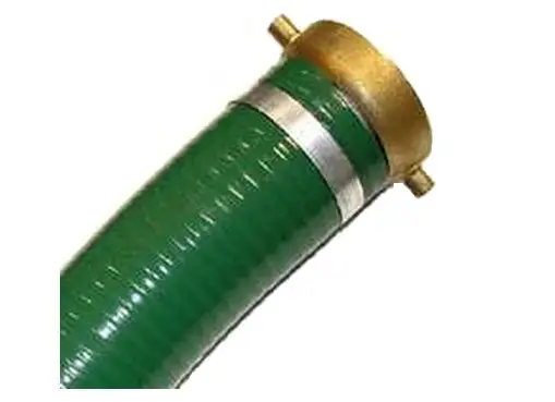 Abbott Rubber 2 Inch x 20 Feet PVC Suction Hose Water and Liquid Transfer