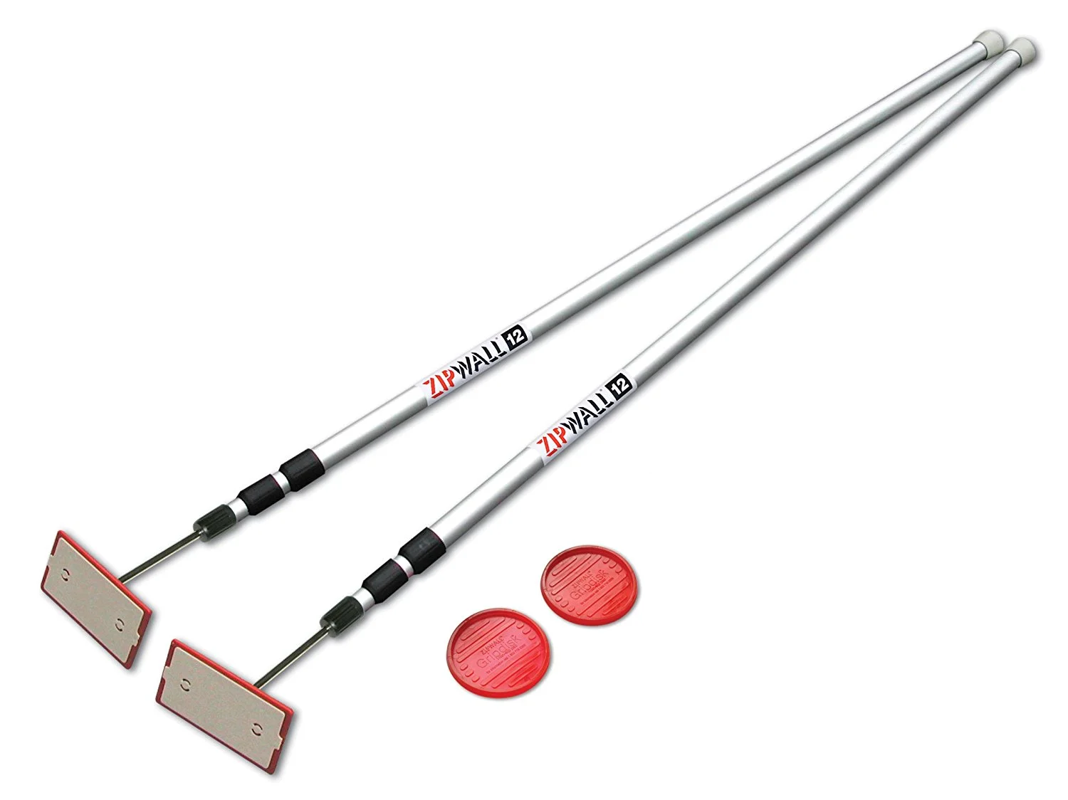 Zip Wall SLP2 Adjustable Telescoping Pole Aluminum 2-Piece Dust Barrier