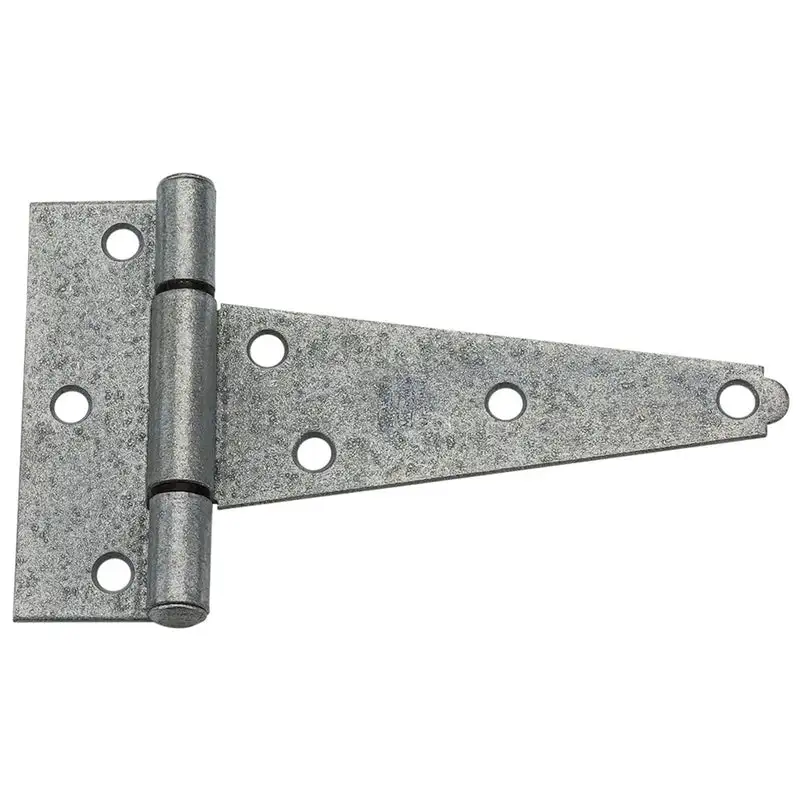 National Hardware 5 . L Galvanized Extra Heavy Duty T-Hinge Pack 10