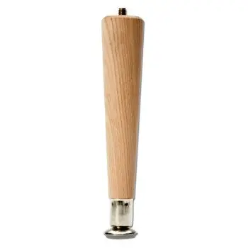 Waddell 2512 Round Wood Taper Leg Approx 12 Inches - Furniture Support