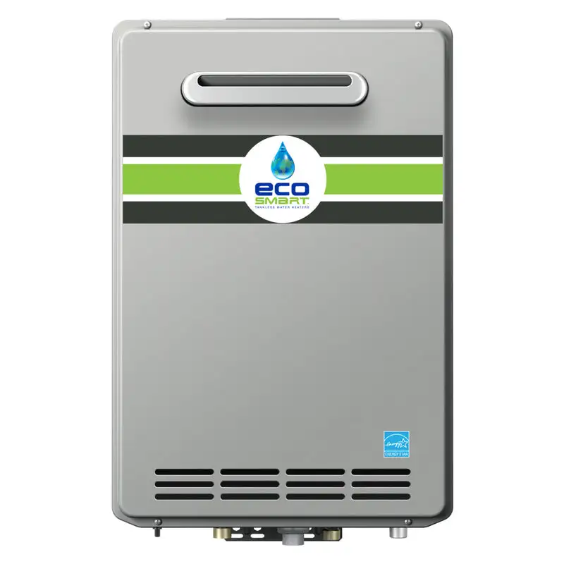 EcoSmart 9.5 gal 199900 BTU Propane Tankless Water Heater Home Use