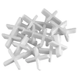 250-Pack 1/16-Inch Tile Spacers Precise Tile Installation and Grout Lines Various