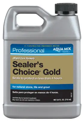 Aqua Mix AMSC24Z Sealer's Choice Gold 24 Oz