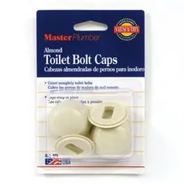 Almond Toilet Bolt Cap Secure Toilet Installation Master Plumber