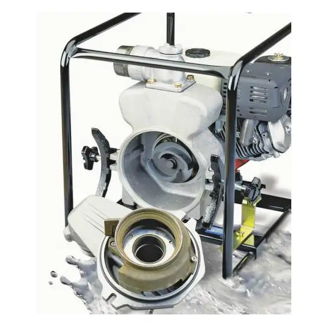 Tsurumi EPT3-80HA Honda Gas Engine Trash Pump 8 HP Heavy Duty Water Pump