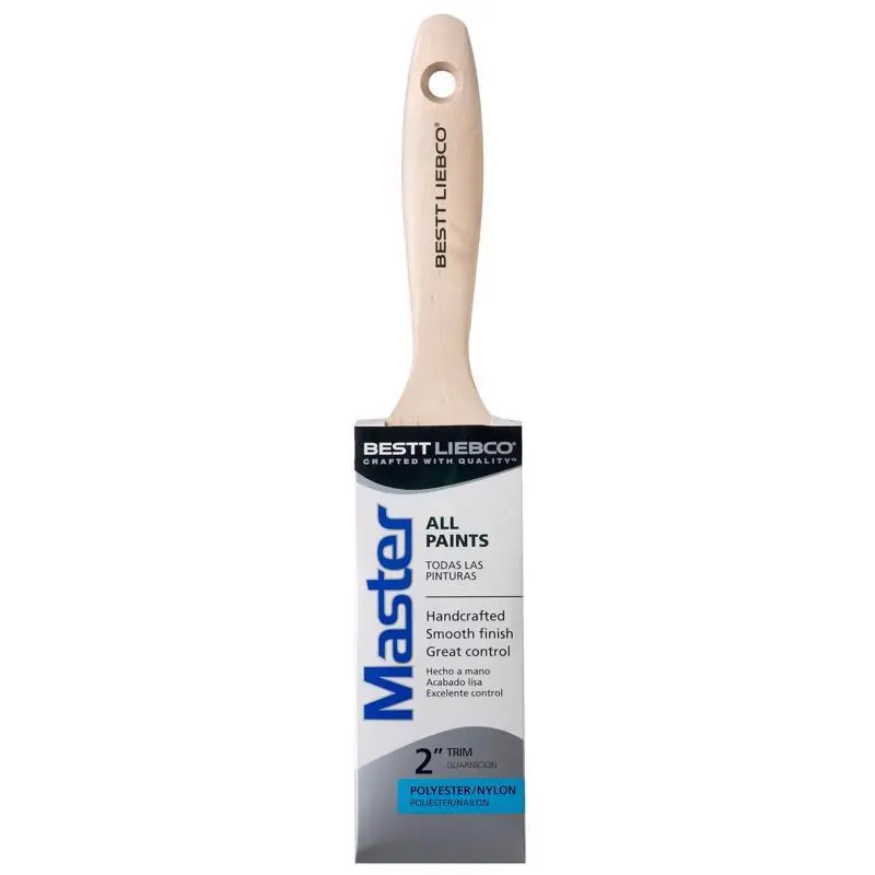 Bestt Liebco Master 2 Inch Round Trim Paint Brush Pack 12