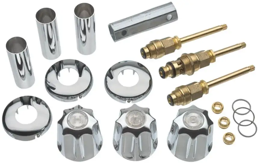 Danco 39617 Chrome Plated Tub & Shower Trim Kit Bathroom Remodel