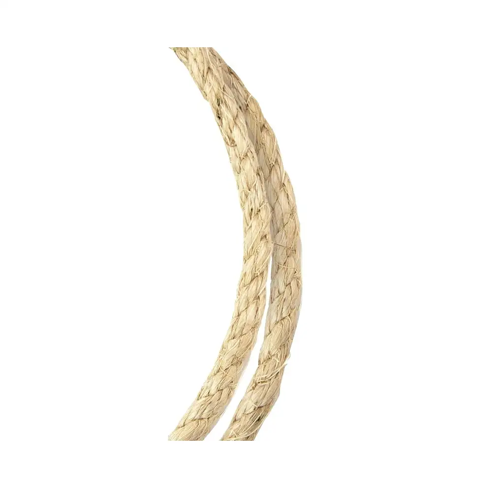 Baron 53016 Twisted Rope 1/2 Inch x 200 Feet Natural Strength Rope Outdoor and Marine Use