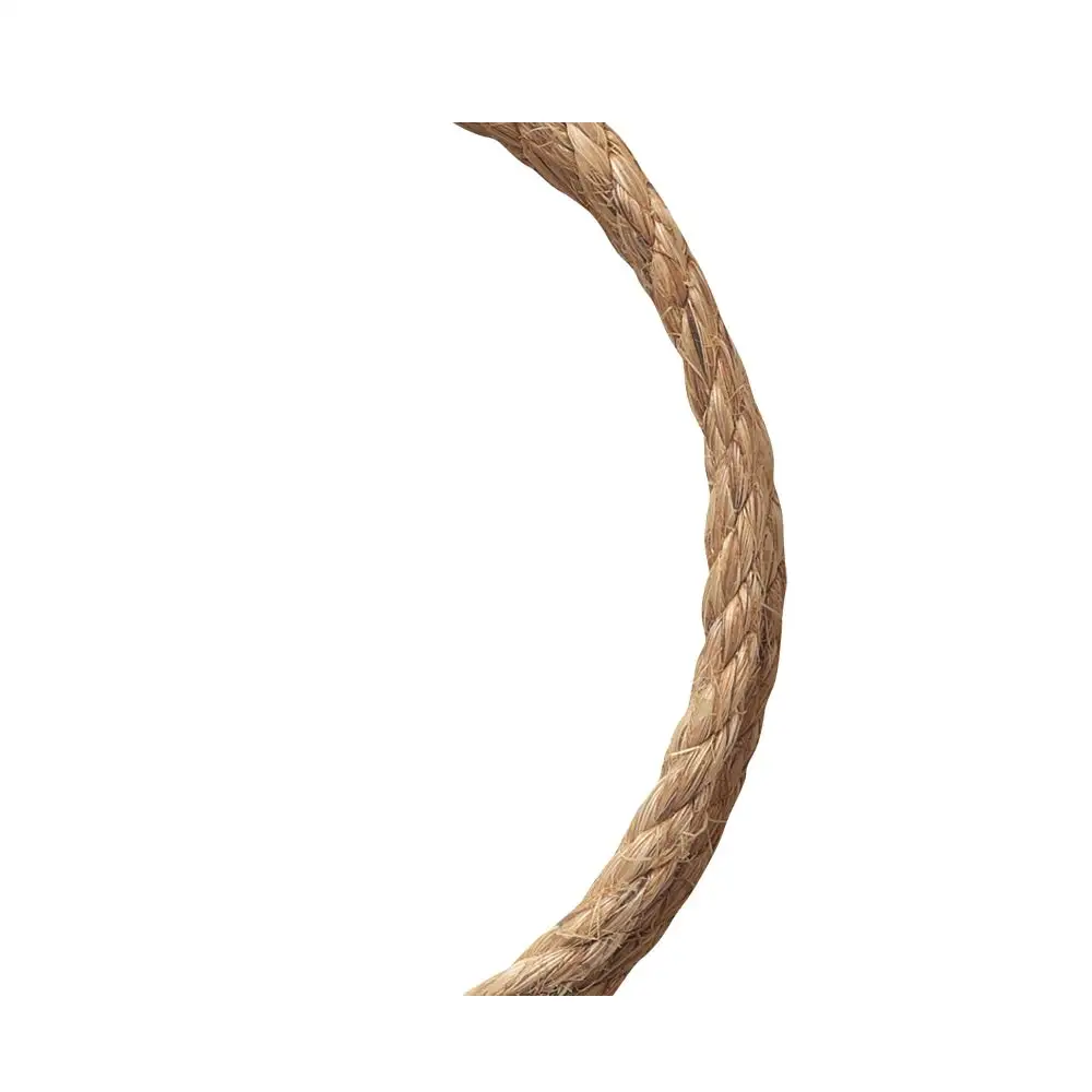 Baron 54427 Manila Twisted Natural Rope 3/4 Inch x 100 Feet Marine and Outdoor Use