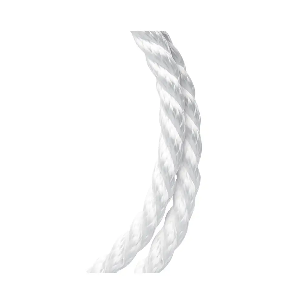 Baron 54611 Twisted Rope 1/2 inch x 200 feet Nylon Rope Marine and Industrial Applications