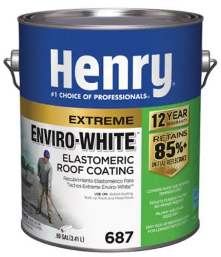 Premier Roof Coating Unfibered - High Quality Shop Building Hardware Materials Henry