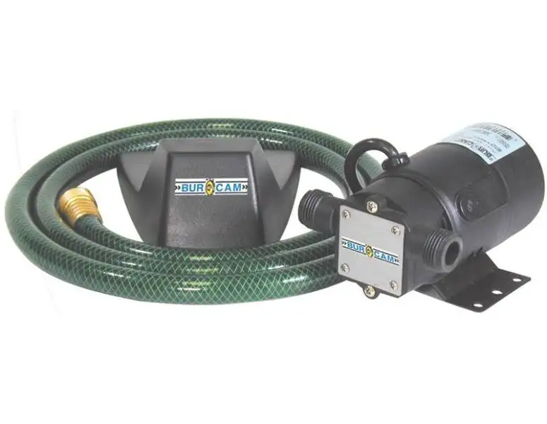 Bur Cam 300308P Minivac Utility Pump 1/12 HP Portable Water Transfer Pump