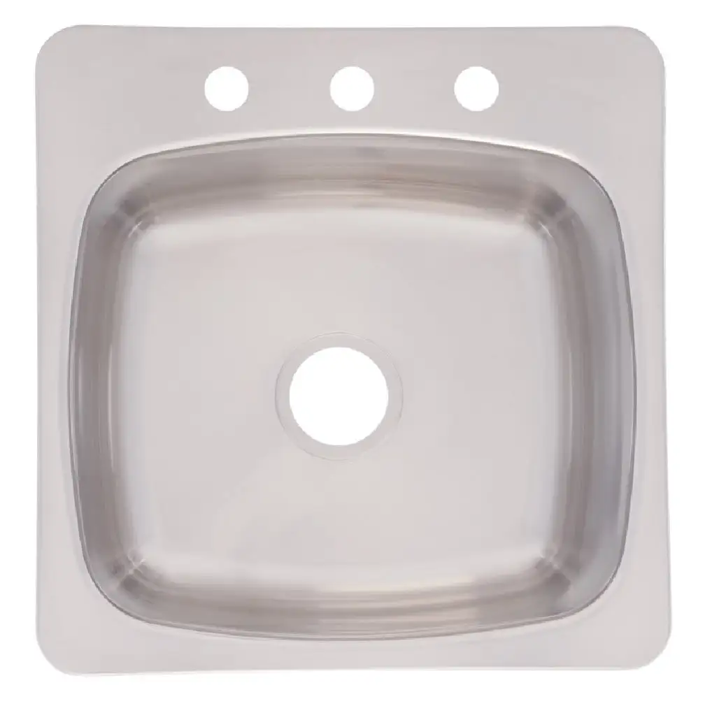 Franke FSL2020-3 Utility Sink Stainless Steel Silk