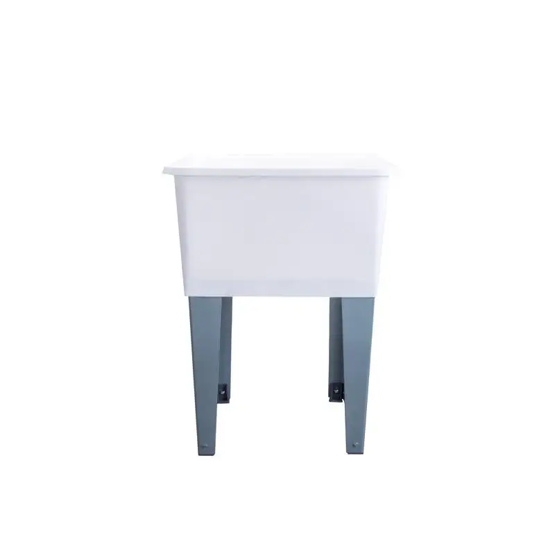 Tehila 17.75 . W X 23.25 . D Freestanding Thermoplastic Utility Sink Laundry or Garage