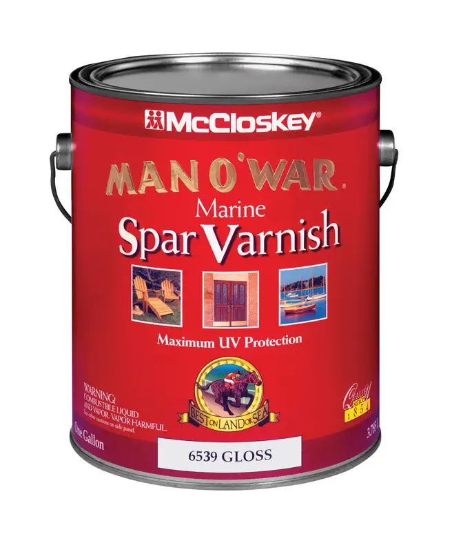 Varnish Mow Spar Gls Gl High-Gloss Marine Varnish Case 2 Wood Protection