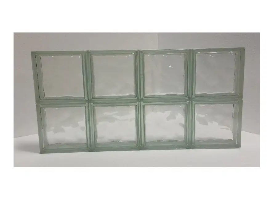 Vented Ice Block Panel Window and Wall Ventilation Clear Choice