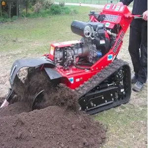 36 Inch Walk-Behind Trencher Heavy Duty Digging Machine Contractors Country True Value