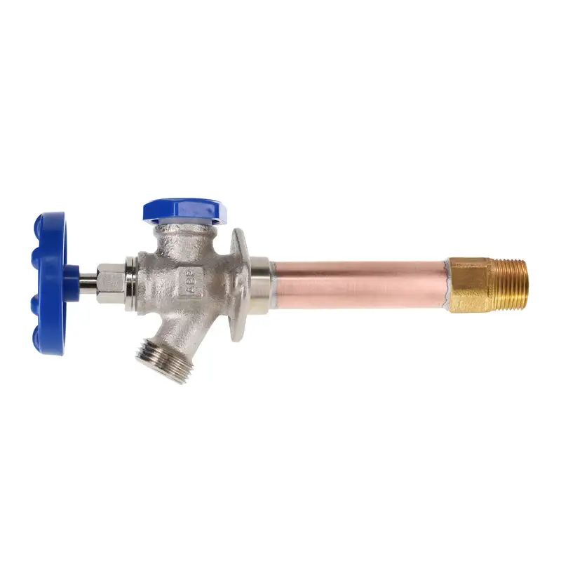 Arrowhead Icebreaker 3/4 MPT X 1/2 FPT Brass Copper Freeze Proof Wall Hydrant