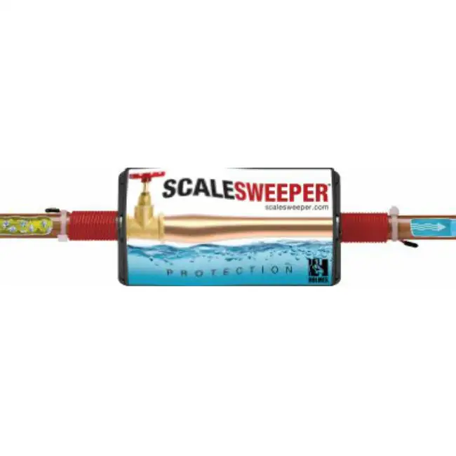 Scalesweeper Hard Water Descaler Unit Home Water Treatment