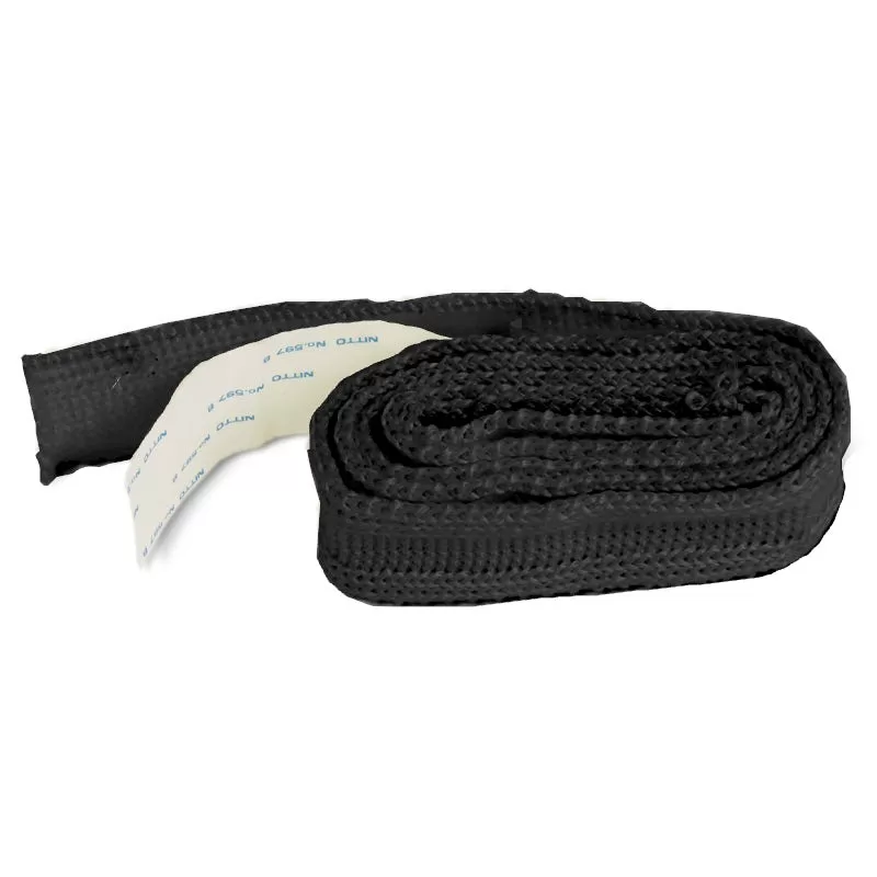 Imperial GA0163 Black Window Channel Tape 3/4 x 1/8 x 4.5' Insulation