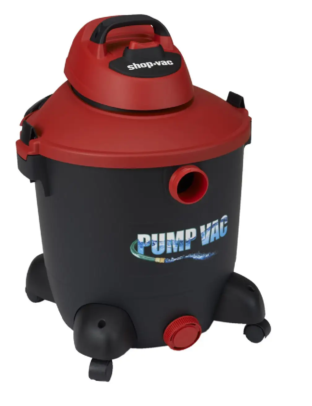 Shop-Vac 5821200 Wet Dry Pump Vacuum 5.0 Peak HP Powerful Cleaning