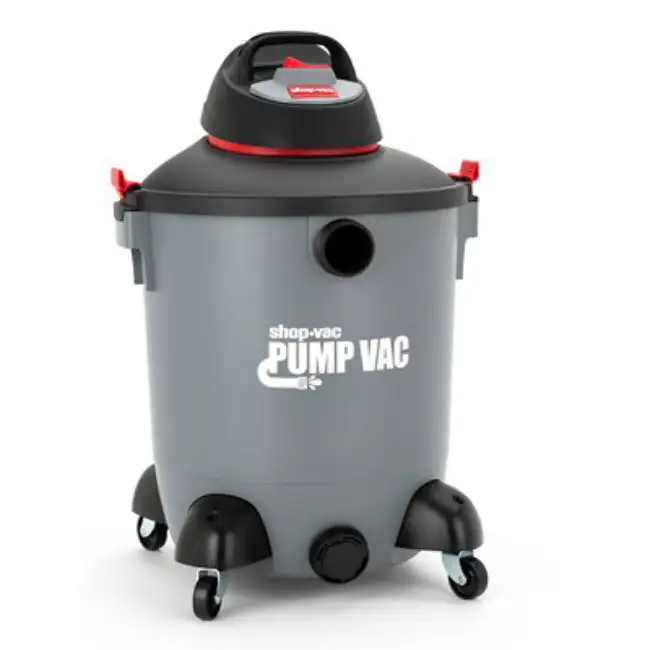 Shop-Vac 5822400 Wet Dry Pump Utility Vacuum 6.0 HP 14 Gallon Capacity