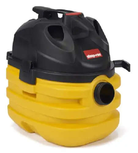 Shop-Vac 5872800 Professional Wet/Dry Vacuum 6 HP 5-Gallon Capacity