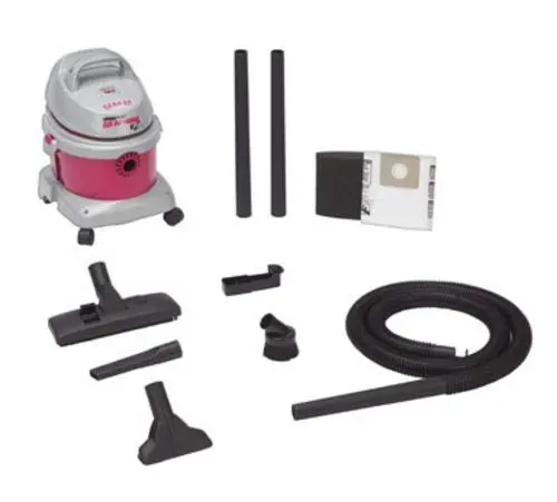 Shop-Vac 5895200 Wet/Dry All Around EZ Vacuum 2.5 Gallon Lightweight