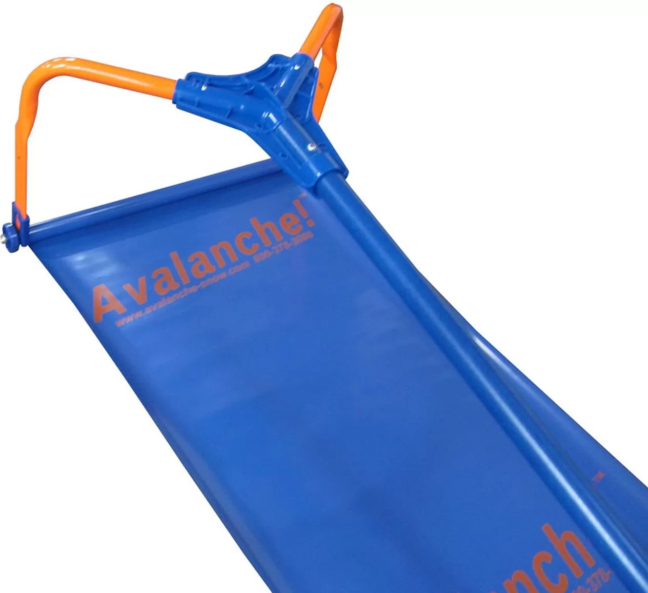 Avalanche AVA750 Wheeled Roof Snow Rake 3 Wheels Safe Snow Removal