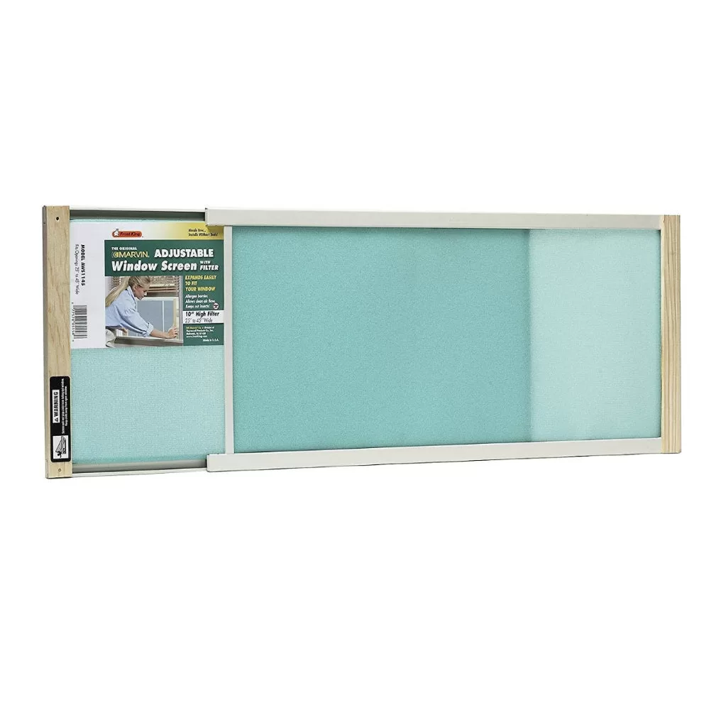 Frost King AWS1145 WB Marvin Adjustable Window Screen Filter Ventilator Airflow Control