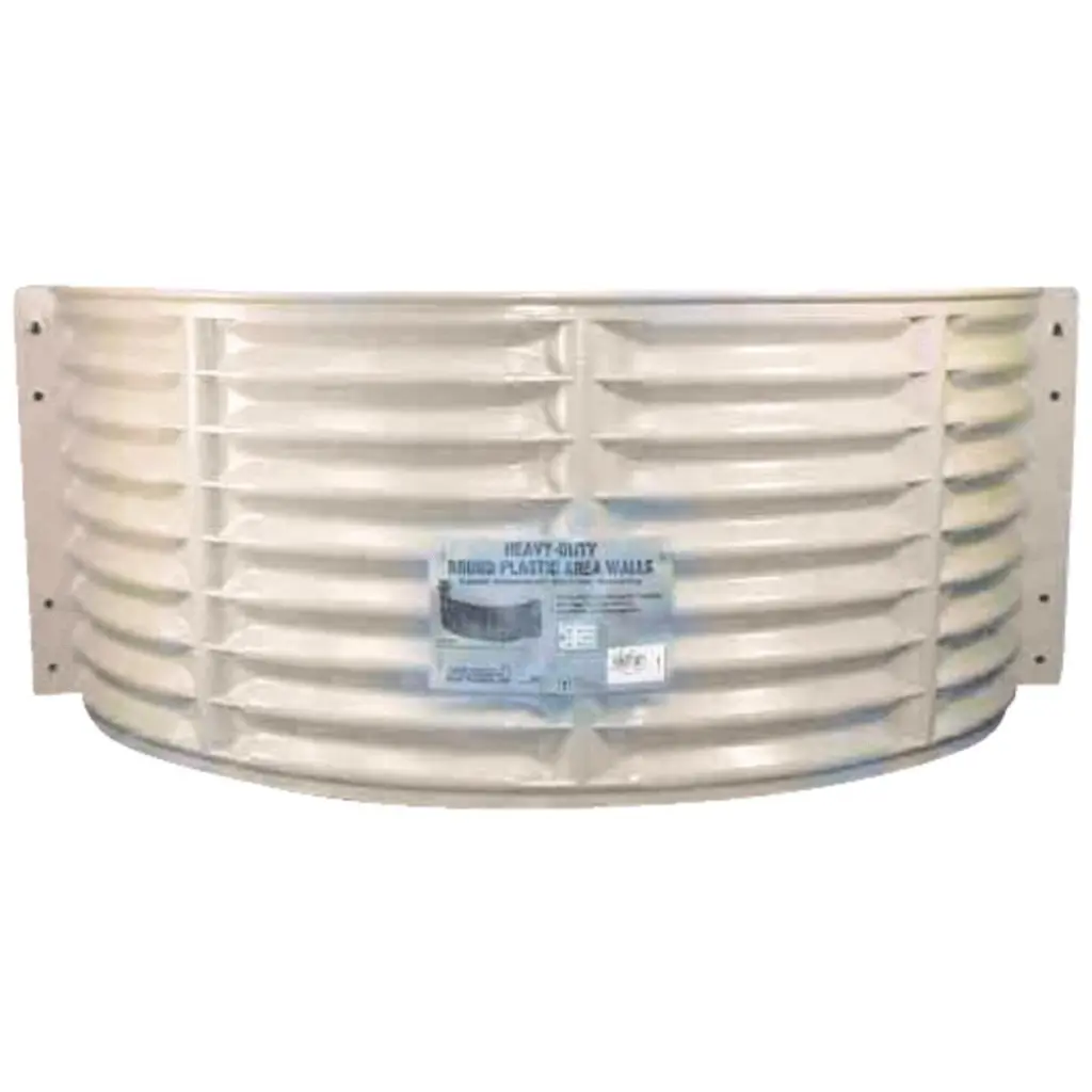 Amerimax 18x37 Round Stackable Plastic Window Well
