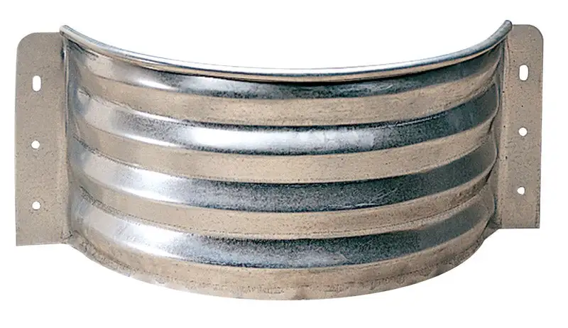 Amerimax Galvanized Steel Window Well 12 Inch H x 18 Inch W Pack 5