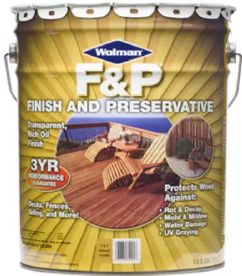 Wolman Natural Tone Premium Wood Finish & Preservative 5 Gallon Decks
