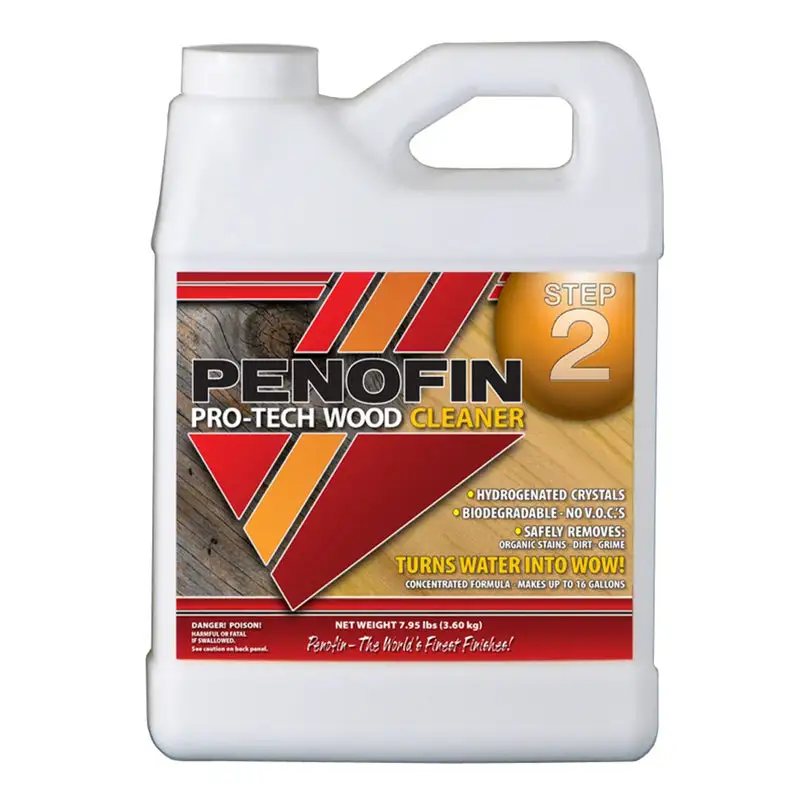 Penofin Pro-Tech No Scent Wood Cleaner Powder 1 qt Pack 6
