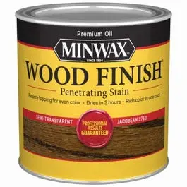 1/2-Pint Jacobean Wood Finish Stain Furniture and DIY Projects Minwax