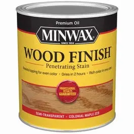 1-Quart Colonial Maple Wood Finish Stain Furniture & Floors Minwax