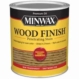 1-Quart Driftwood Finish Wood Stain DIY Furniture Projects Minwax